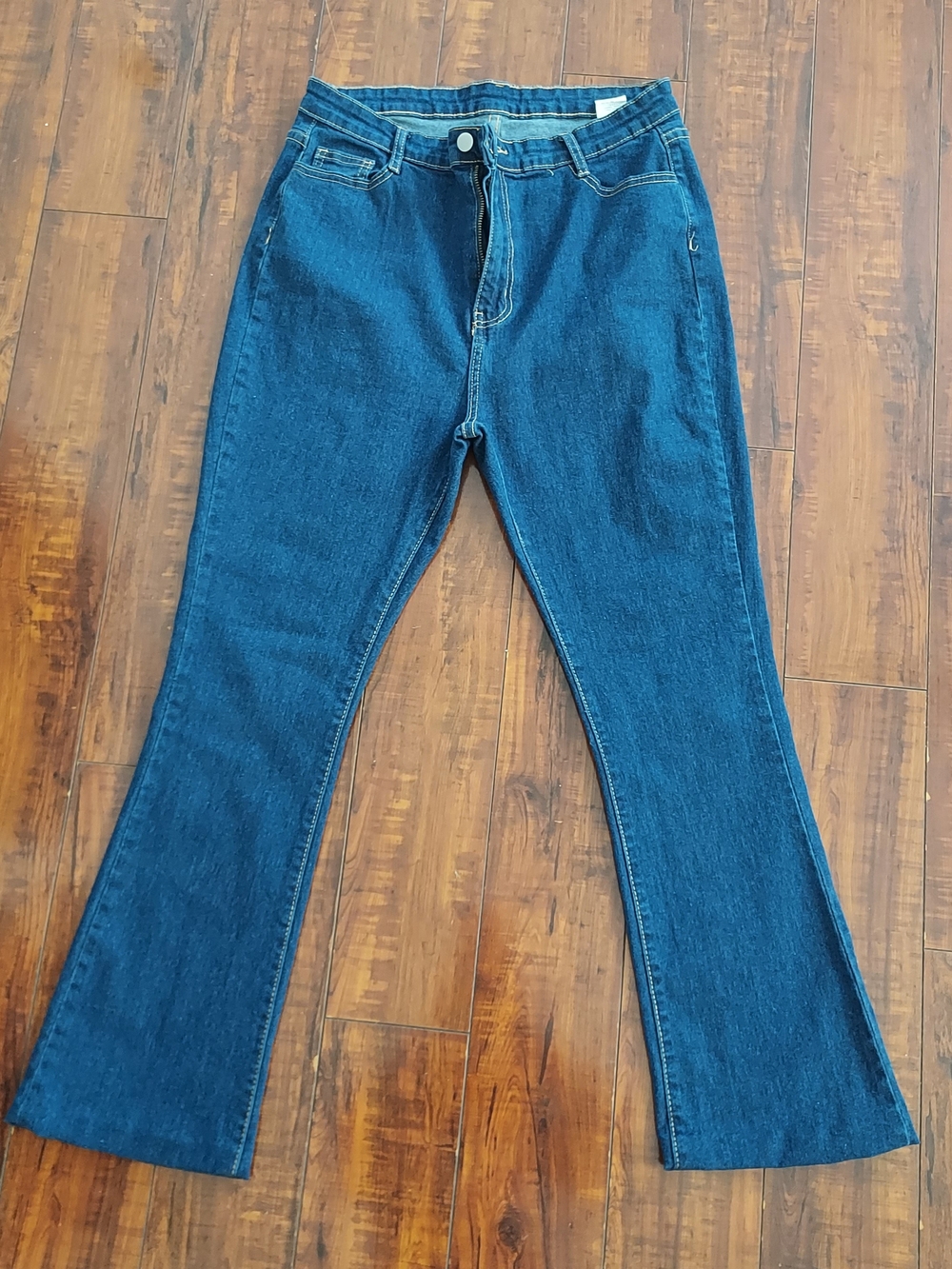 Amazon Women’s Dark Blue Flare Jeans